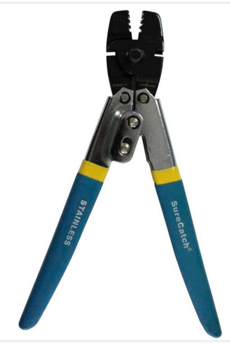 Load image into Gallery viewer, Sure Catch S/S Crimping Pliers [SIZ:8”]
