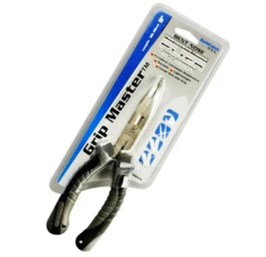 Sure Catch Hi Carbon Bent Nose 8" Plier