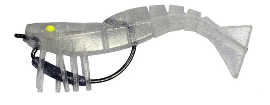 Zerek Live Shrimp Rigged - 127mm [COL: