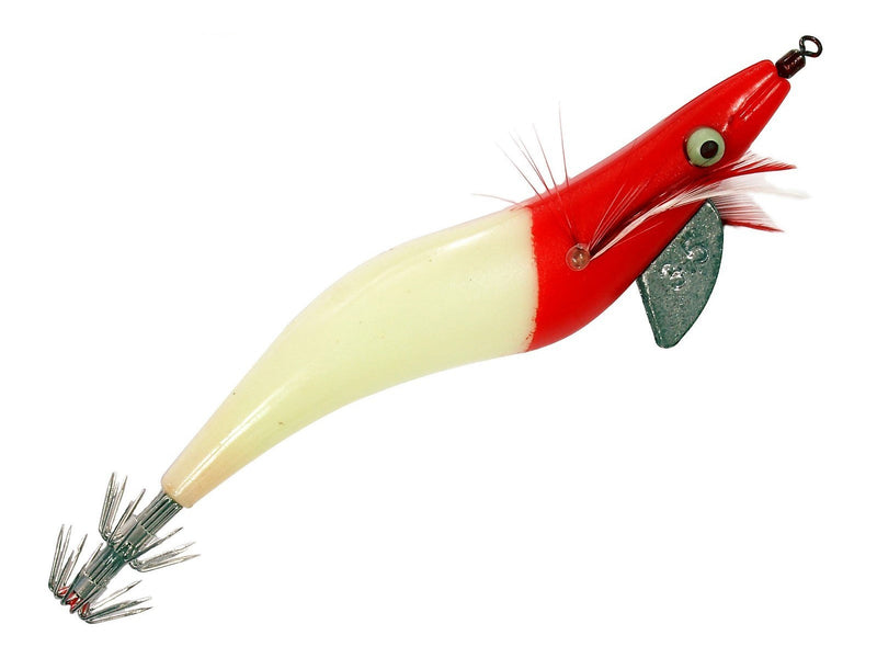 Load image into Gallery viewer, Sure Catch Squid Jigs [TIT:2.5 Redhead Lumo]
