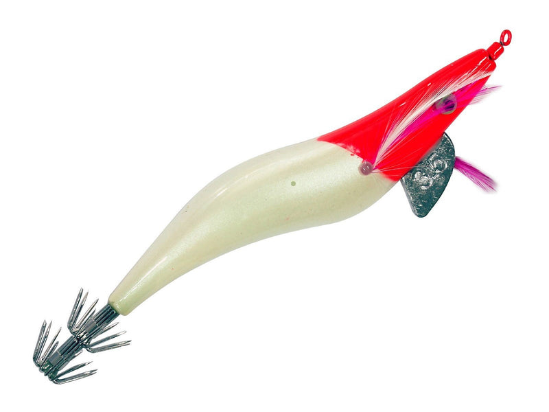 Load image into Gallery viewer, Sure Catch Squid Jigs [TIT:2.5 Redhead Pearl]
