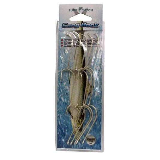 Sure Catch Gang Hooks [SIZ:6/0]