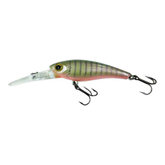 Zerek Tango Shad 50mm Suspending [COL:UV Green]
