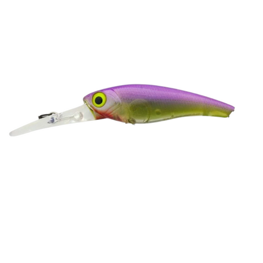 Zerek Tango Shad 50mm Floating [COL:Madi Gras]