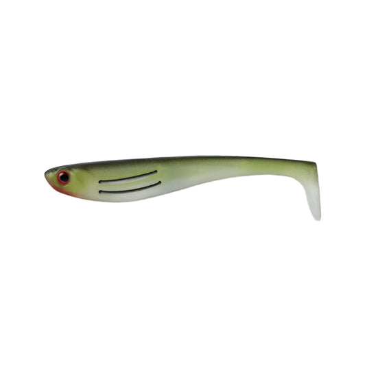 Zerek Flat Shad Pro [SIZ:3.5 Inch COL:Sneaky Olive]