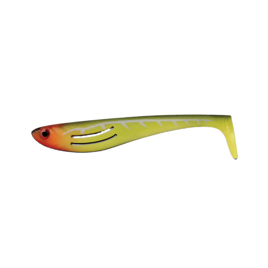 Zerek Flat Shad Pro [SIZ:3.5 Inch COL:Chocolate Rose]
