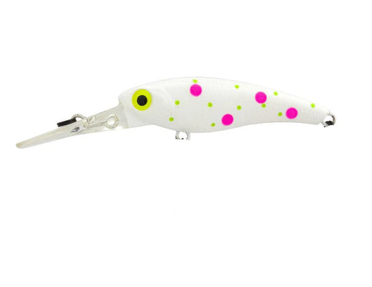 Zerek Tango Shad 50mm Floating [COL:Albino]