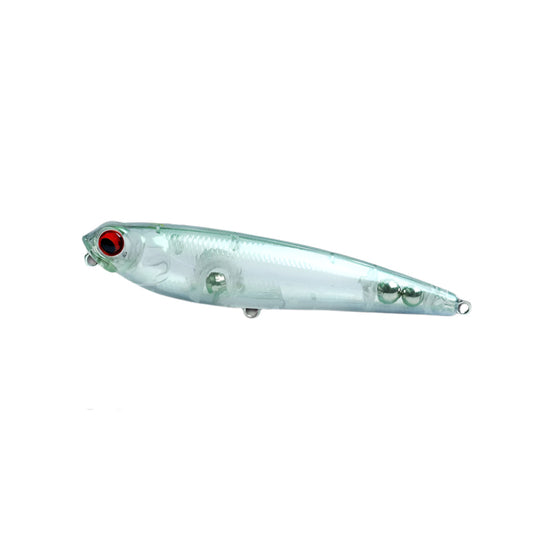 Zerek Skittish Dog 115mm [COL:Silvery Green]