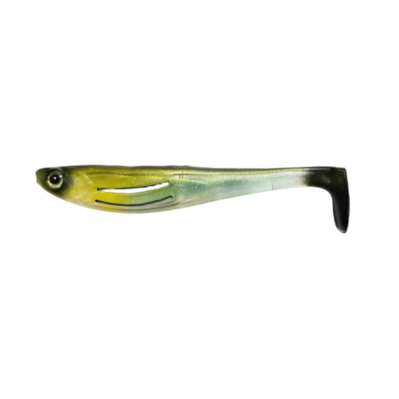 Load image into Gallery viewer, Zerek Flat Shad Pro [SIZ:3.5 Inch COL:Absinthe Black]
