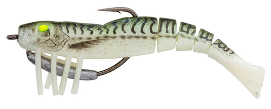 Zerek Live Shrimp Rigged - 127mm [COL:GTP]