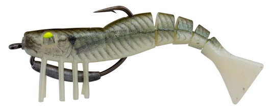 Zerek Live Shrimp Rigged - 127mm [COL:SYP]