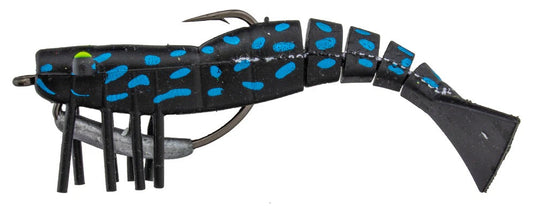 Zerek Live Shrimp Rigged - 127mm [COL:CLP]