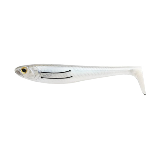 Zerek Flat Shad Pro [SIZ:4.5 Inch COL:Silver Whiting]