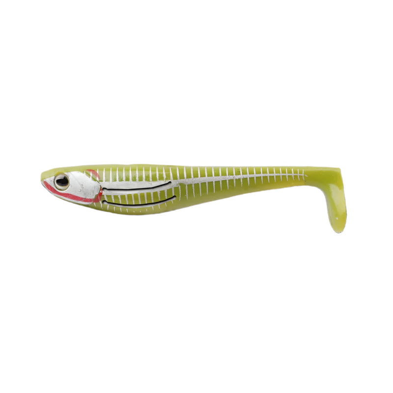 Load image into Gallery viewer, Zerek Flat Shad Pro [SIZ:4.5 Inch COL:Bait Fish]
