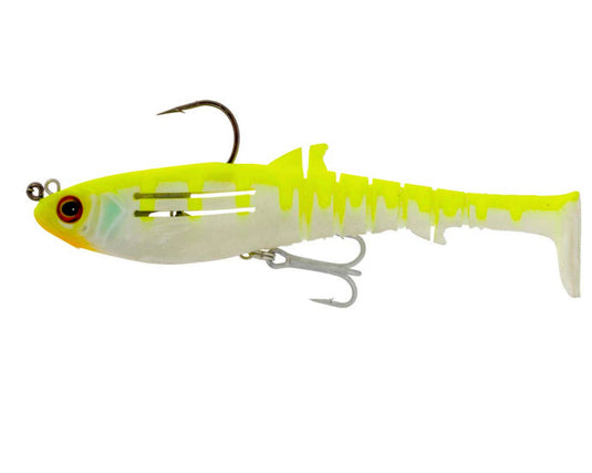 Zerek Flat Shad X Jighead 130mm [COL:Min Min]
