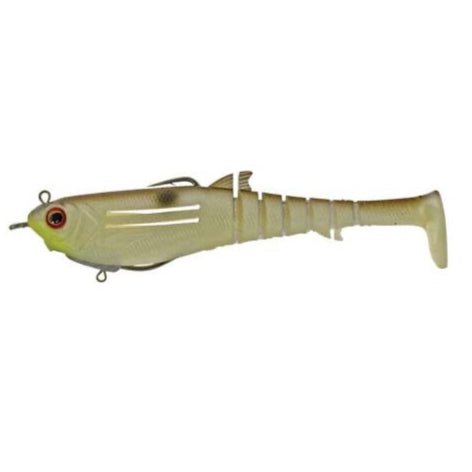 Zerek Flat Shad X Jighead 130mm [COL:Space Mullet]