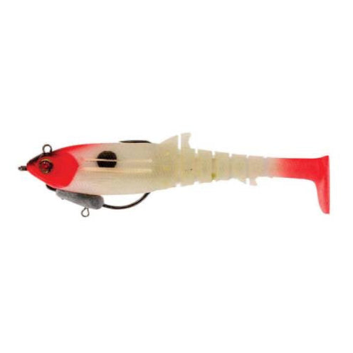 Load image into Gallery viewer, Zerek Flat Shad X Jighead 90mm [COL:Flying Bear]
