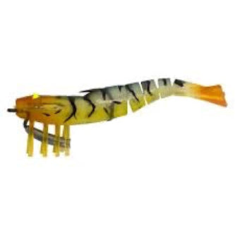 Load image into Gallery viewer, Zerek Live Shrimp (unrigged) [SIZ:89mm COL:01]
