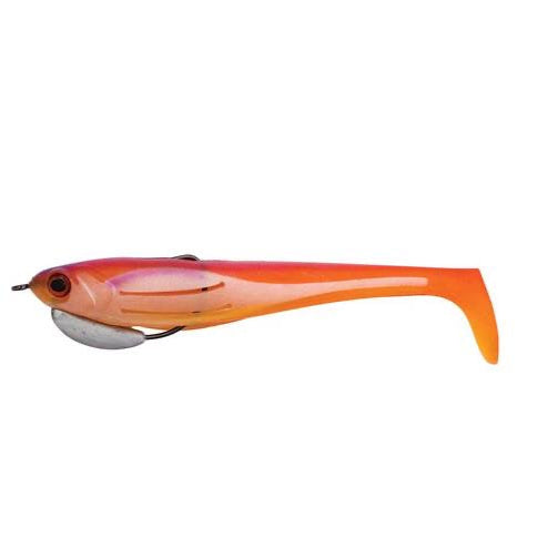 Zerek Flat Shad Pro [SIZ:4.5 Inch COL:Orange Biscuit]