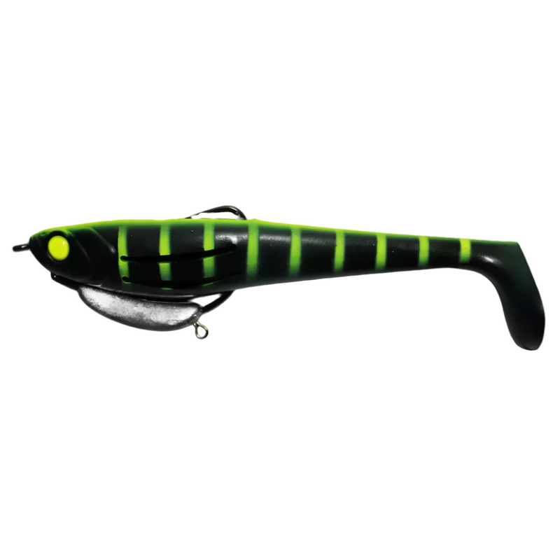 Load image into Gallery viewer, Zerek Flat Shad Pro [SIZ:5 Inch COL:Green Sunset]
