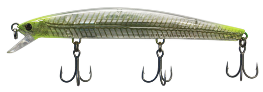Zerek Long Trail 120mm [COL:Chartreuse Ghost]
