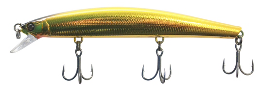 Zerek Long Trail 160mm Slow Floating [COL:Gold UV]