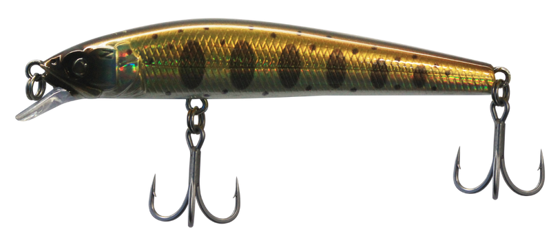 Load image into Gallery viewer, Zerek Long Trail 85mm [COL:Gold Galaxia Fish]
