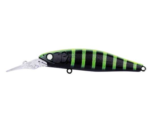 Zerek Tango Slim Jerk 115mm Suspending Lure [COL:Green Sunset]