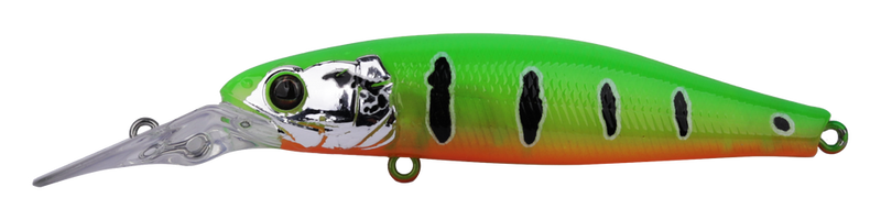 Load image into Gallery viewer, Zerek Tango Slim Jerk 115mm Suspending Lure [COL:Hot T]
