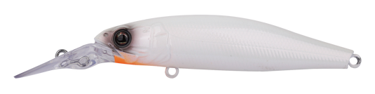 Zerek Tango Slim Jerk 115mm Suspending Lure [COL:Bleeding Pearl]