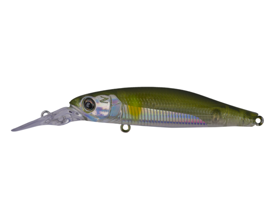 Zerek Tango Slim Jerk 115mm Suspending Lure [COL:New AYU]
