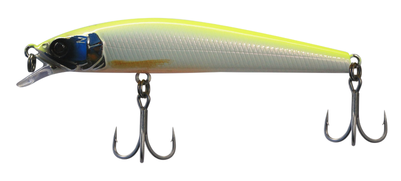 Load image into Gallery viewer, Zerek Long Trail 65mm [COL:Chartreuse Pearl Silver]
