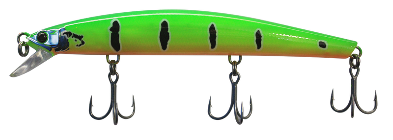 Load image into Gallery viewer, Zerek Long Trail 160mm Slow Floating [COL:Hot T]
