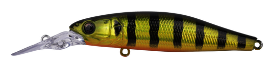Zerek Tango Slim Jerk 80mm Suspending Lure [COL:Golden Perch]