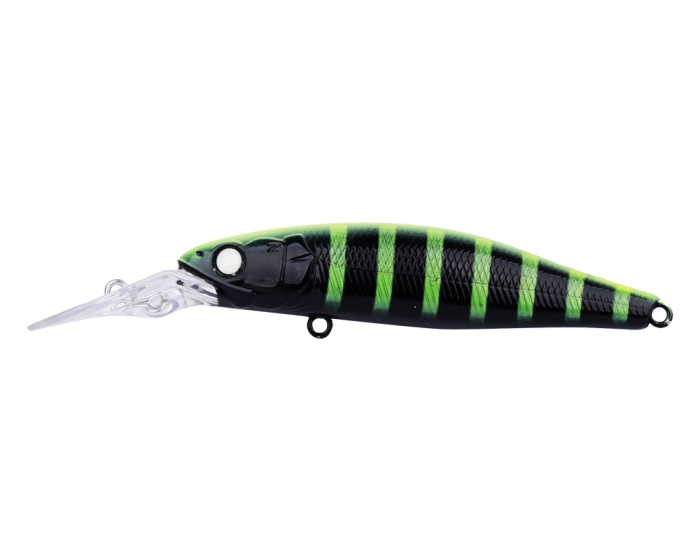 Load image into Gallery viewer, Zerek Tango Slim Jerk 80mm Suspending Lure [COL:Green Sunset]

