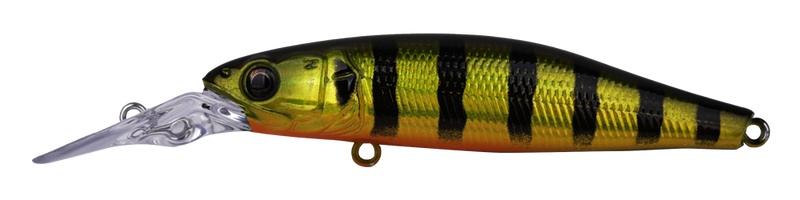 Load image into Gallery viewer, Zerek Tango Slim Jerk 95mm Suspending Lure [COL:Golden Perch]

