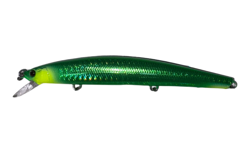 Load image into Gallery viewer, Zerek Tango Slim Jerk 95mm Suspending Lure [COL:Prism Gill]
