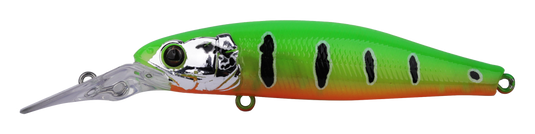 Zerek Tango Slim Jerk 95mm Suspending Lure [COL:Hot T]