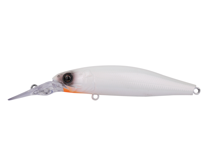 Load image into Gallery viewer, Zerek Tango Slim Jerk 95mm Suspending Lure [COL:Bleeding Pearl]
