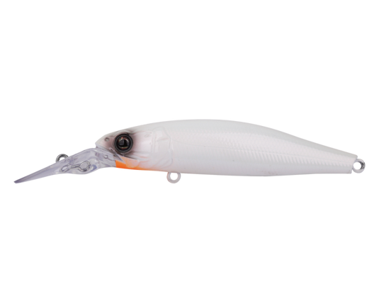 Zerek Tango Slim Jerk 95mm Suspending Lure [COL:Bleeding Pearl]