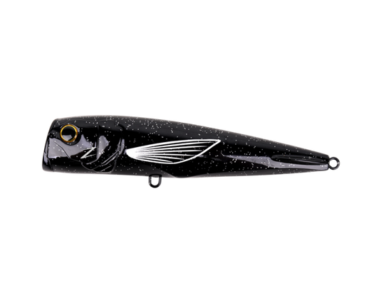 Zerek Reefbu 200 Diving Popper [COL:Black Flying Fish]