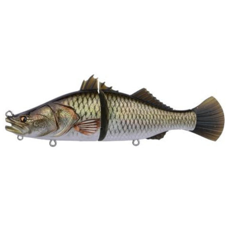 Load image into Gallery viewer, Bone Eyspybarra 176F Swimbait [COL:Carp]
