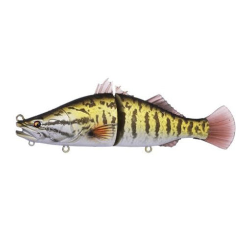 Bone Eyspybarra 176F Swimbait [COL:Smallmouth Bass]