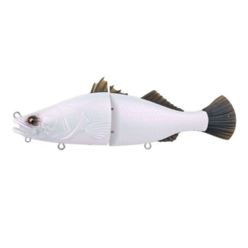 Bone Eyspybarra 176F Swimbait [COL:Pearl]