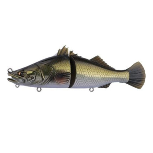 Load image into Gallery viewer, Bone Eyspybarra 176F Swimbait [COL:Golden Barra]
