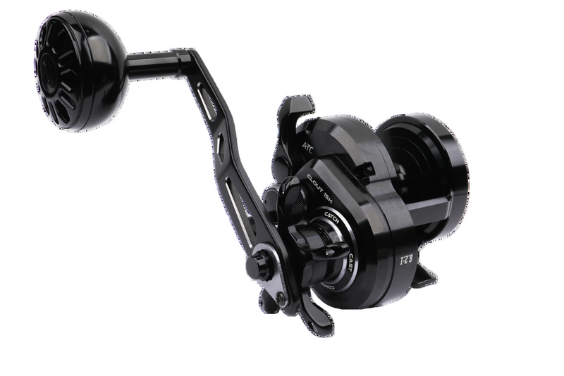 Load image into Gallery viewer, ATC Clout 15H Overhead Jigging Reel
