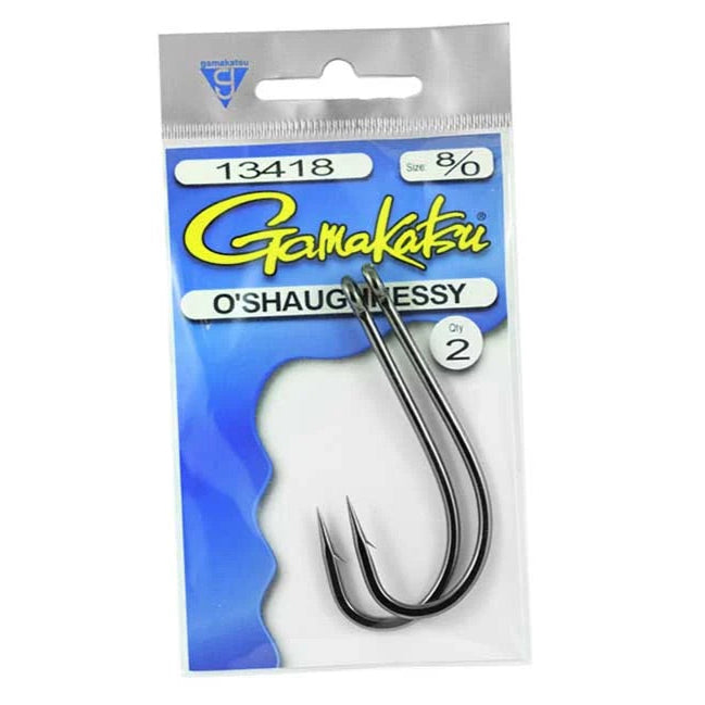 Load image into Gallery viewer, Gamakatsu O'Shaughnessy Hooks [SIZ:6/0]
