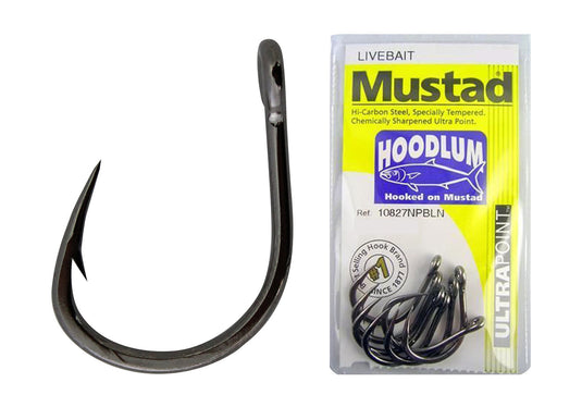 Mustad Hoodlum Hooks [SIZ:9/0]