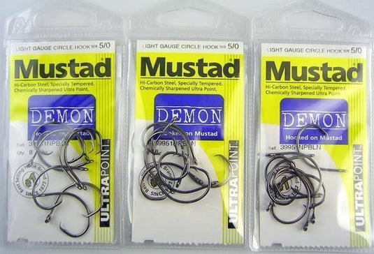 Mustad Demon Hooks [SIZ:7/0]