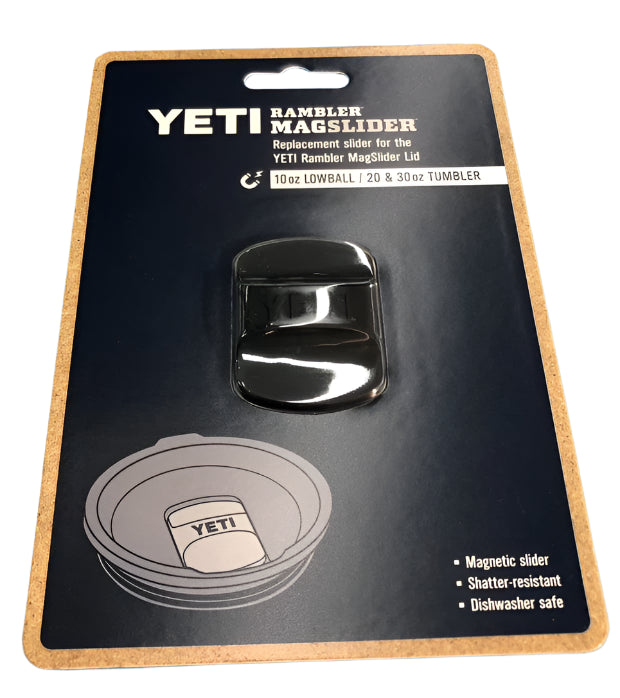 Load image into Gallery viewer, YETI Rambler Magslider Replacement Black (1pk) 
